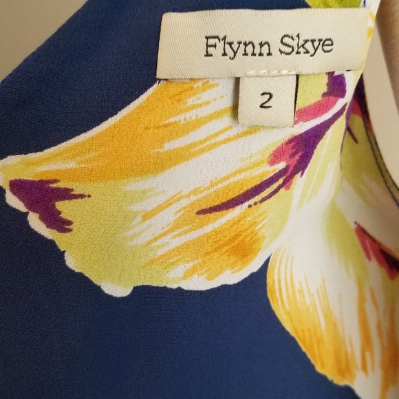 Flynn Skye Downtown Ocean Lily Maxi - Picture 5 of 7